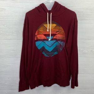American Eagle | Men’s Aztec Graphic Hoodie
